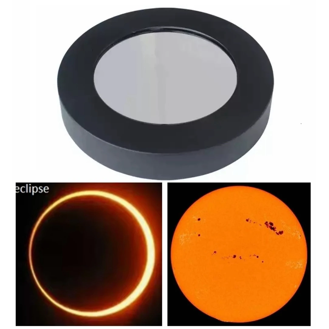 Filtre solaire 145 mm, film de protection solaire, couvercle d'objectif de télescope astronomique, observation des éclipses, pour Celestron 127SLT 22097