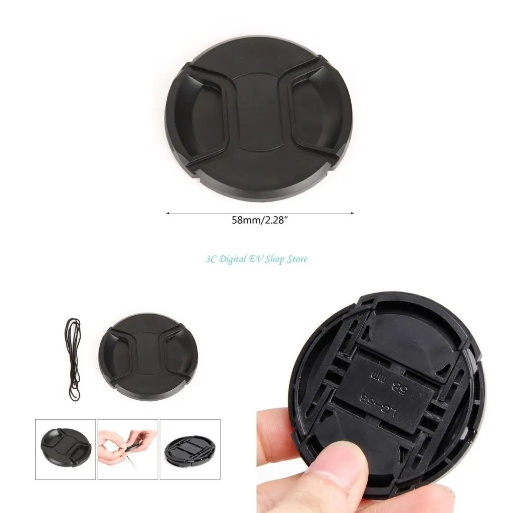 E74D 58Mm Front Len… - image