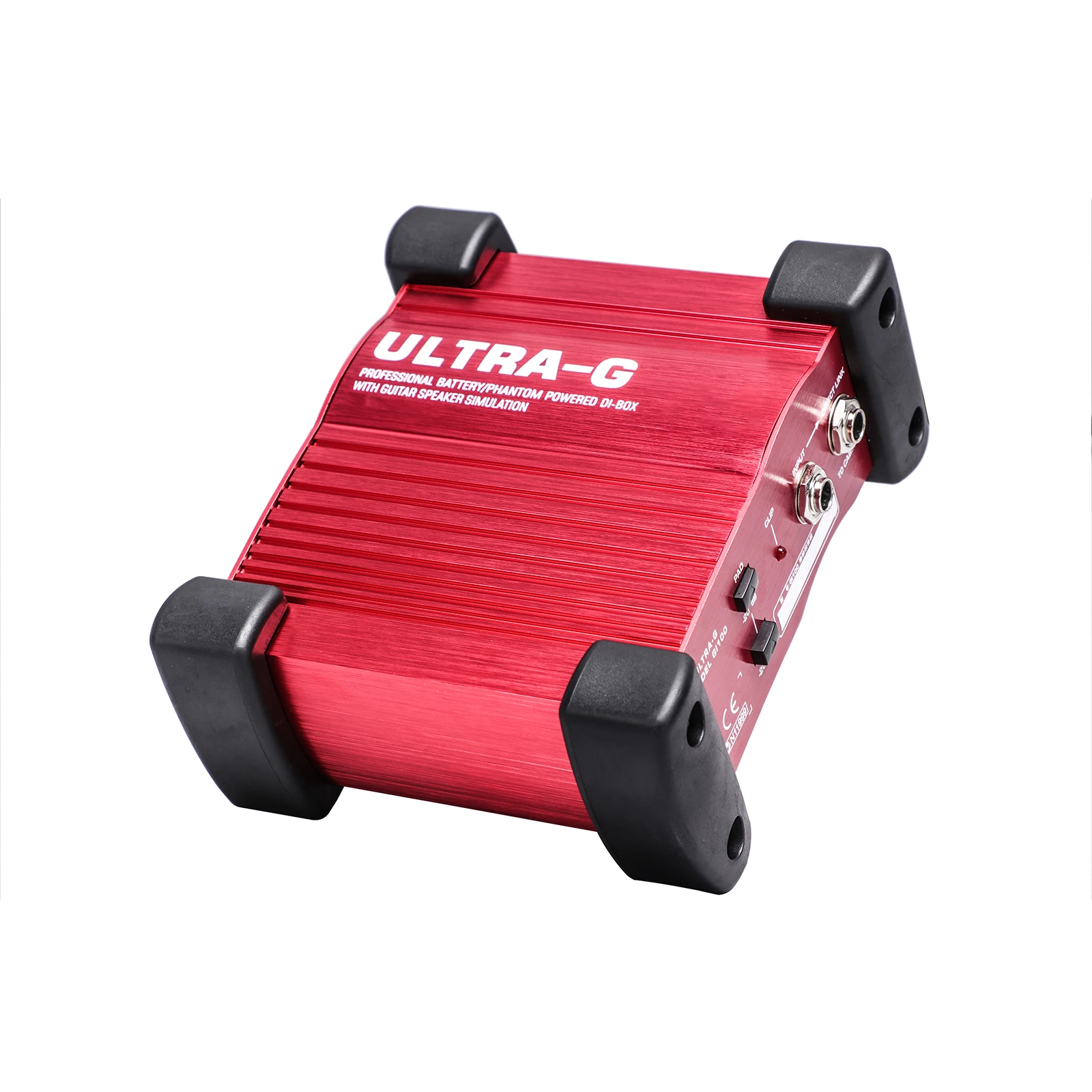 Gi100 impedantieomvormer DIBOX actieve DI box podiumeffecten fantoomvoeding actieve DI box BOX