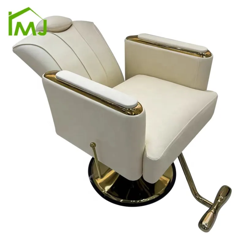 Barber Shop Hair Salon Hairdressers Styling Adjustable Barber Chair