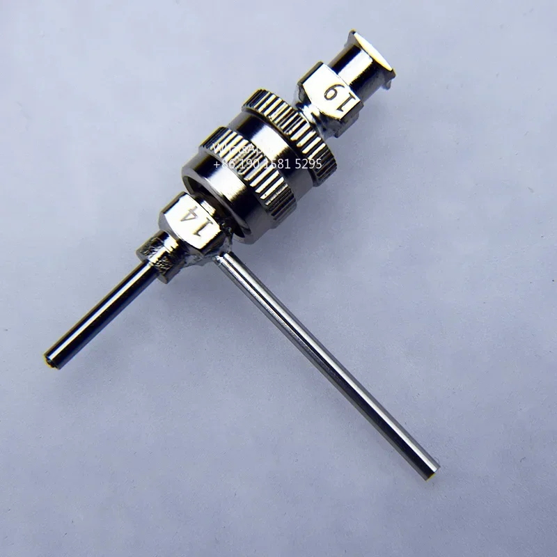 Removable coaxial needle, electrospinning metal needle, molten wet shell core, leather core hollow fiber