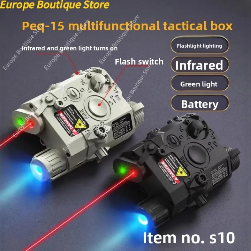 �y�Z�[�����zPEQ15 ���@�\���[�U�[�{�b�N�X�����d���F20mm���[���Ή��A�g�C�G�A�\�t�g�K���A��ACS���Q�[���A�C���W�P�[�^�[�p