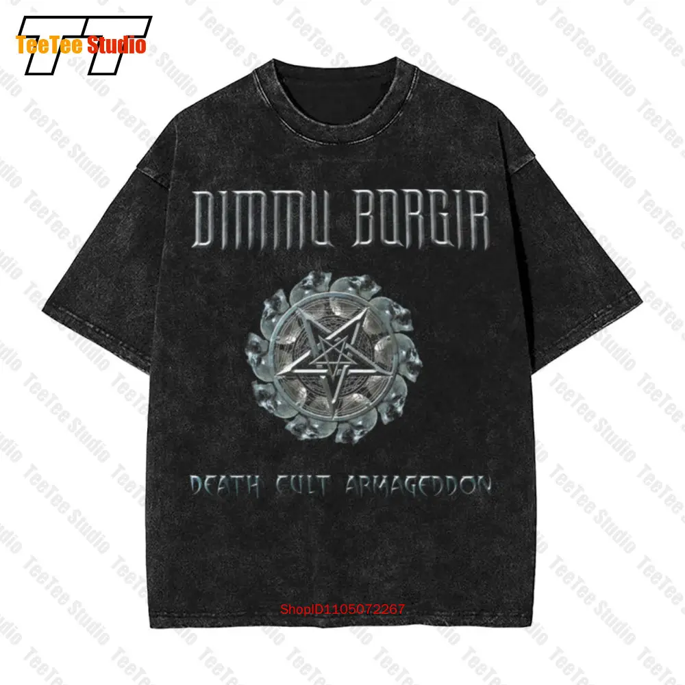 

Dimmu Borgir Band Vintage Oversized T-Shirt XBGK
