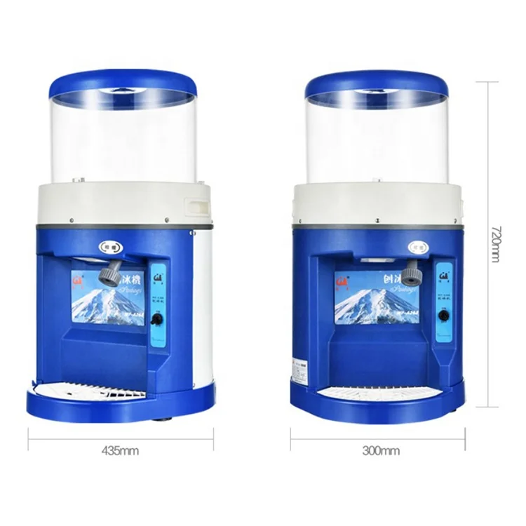 ماكينة حلاقة الثلج التجارية 110 فولت 220 فولت ماكينة حلاقة الثلج الكهربائية ماكينة حلاقة كسارة الجليد #6