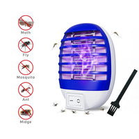 Mini Electric Mosquito Lamp Insect Repellent LED Trap UV Insect Killer Eco-friendly Household Summer Electronic Mosquito