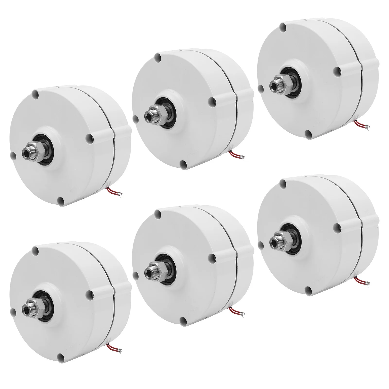 Permanent Magnet Electric Generator Permanent Magnet Generator Electric 3 Phase AC Alternator AVAN-300w Industrial Supplies