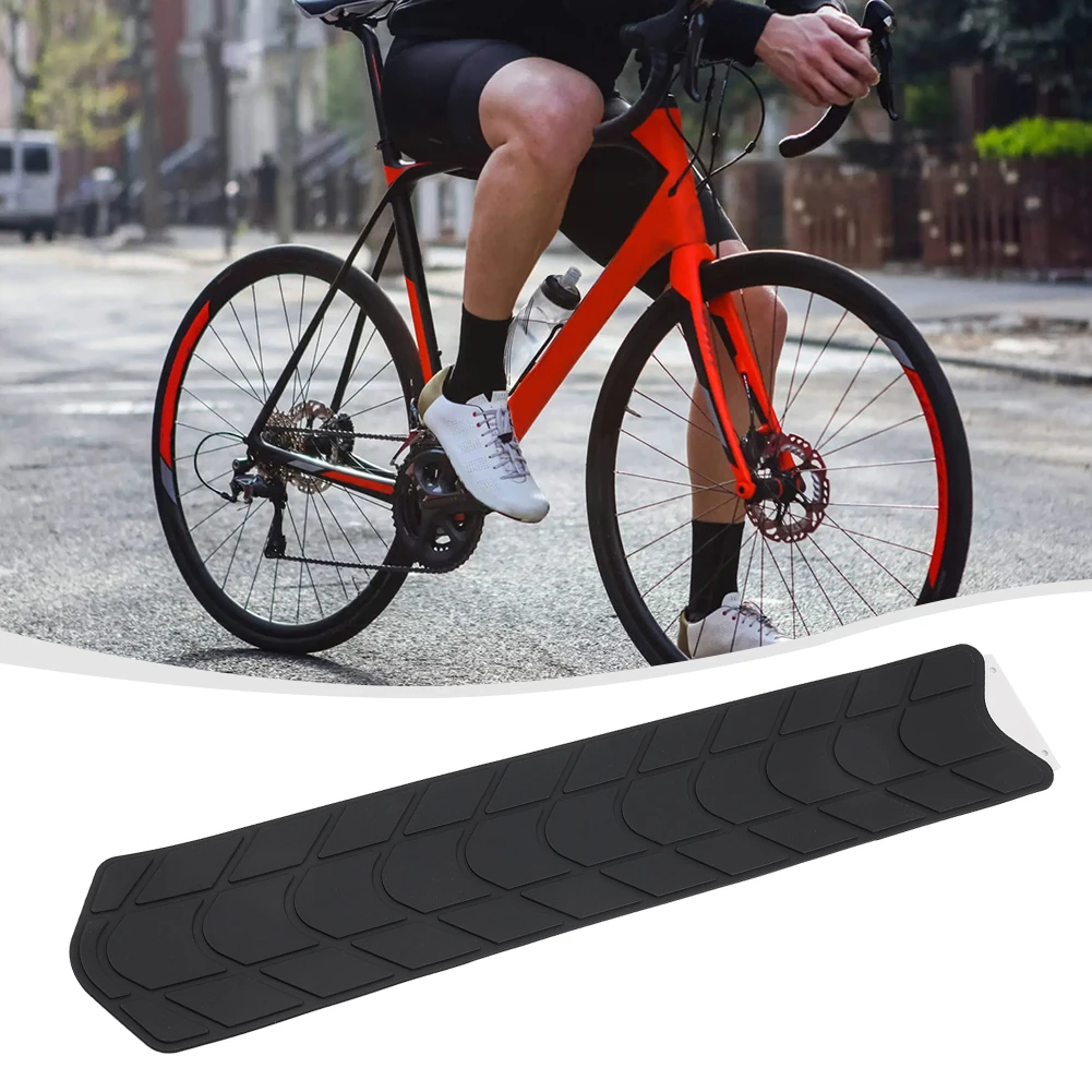 

Brand New Chain Guard Protector Cover Guards Waterproof MTB Parts Posted Protector Replacement Road 3D Structure