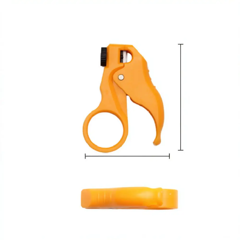 Portable Manual Cable Stripping Tool Professional Network Wiring Device Compatible With Cat5e Cat6 Cat7 Cat8 Cables