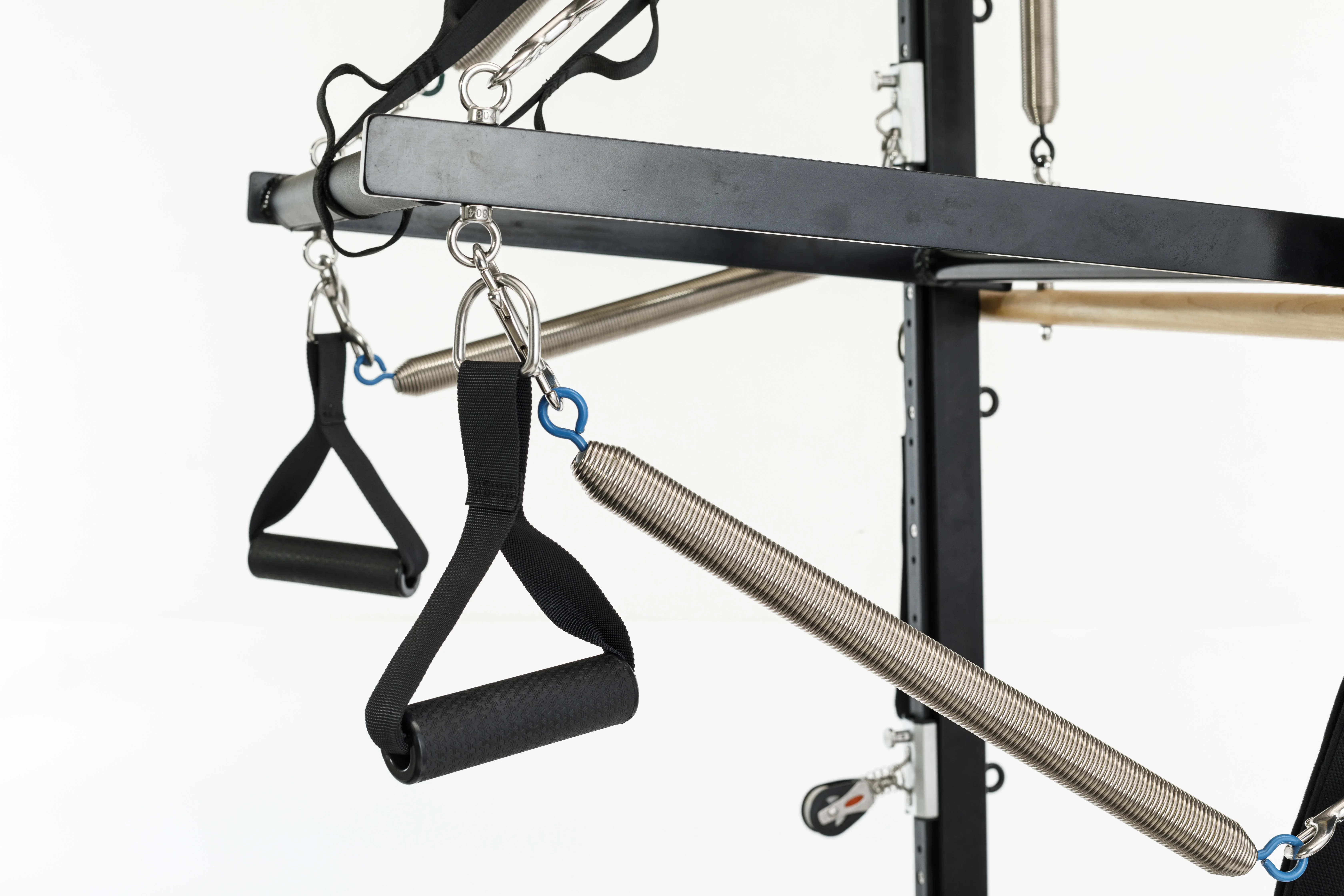 -Commercial Machine Stott Pilates Reformer With Tower Trapeze Aluminum Pilates Reformers Half Tower