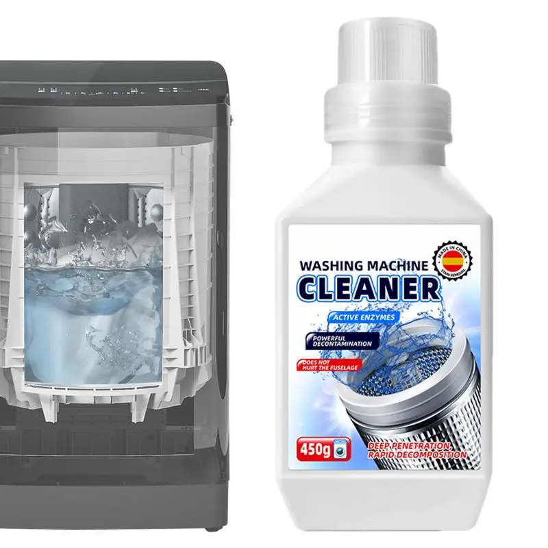 Laundry Machine Cleaner 450g Washing Machine Cleaner And Detergent Washing Machine Tub Cleaner Household Washing Machine