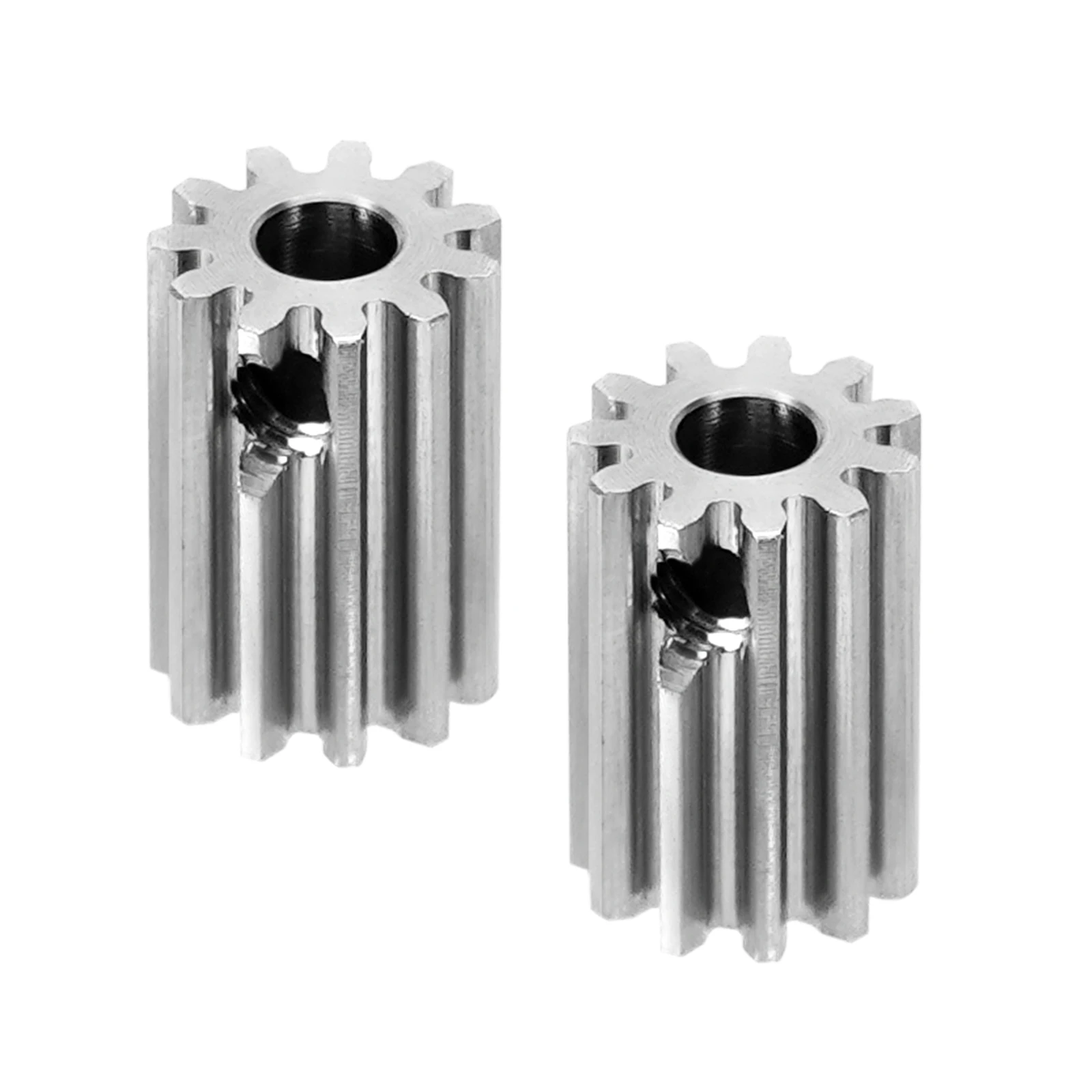 INJORA Stainless Steel 11T Motor Pinion for 1721 Purple Viper Brushless Motor