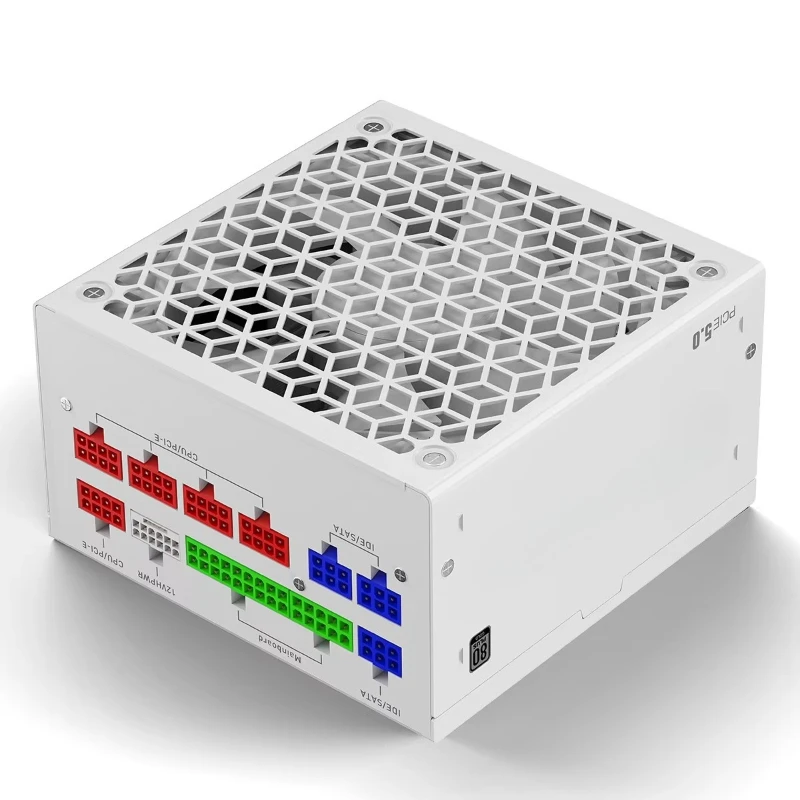 Full Modular ATX Gaming Power Supply for PC Computer Power Supply Unit