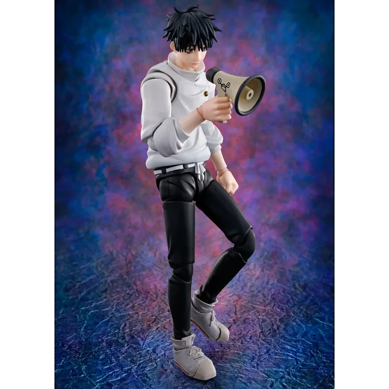 Bandai figura genuína jujutsu kaisen modelo kit anime figuras shf okkotsu yuta coleção modelo de ação figurestoys para meninos presentes