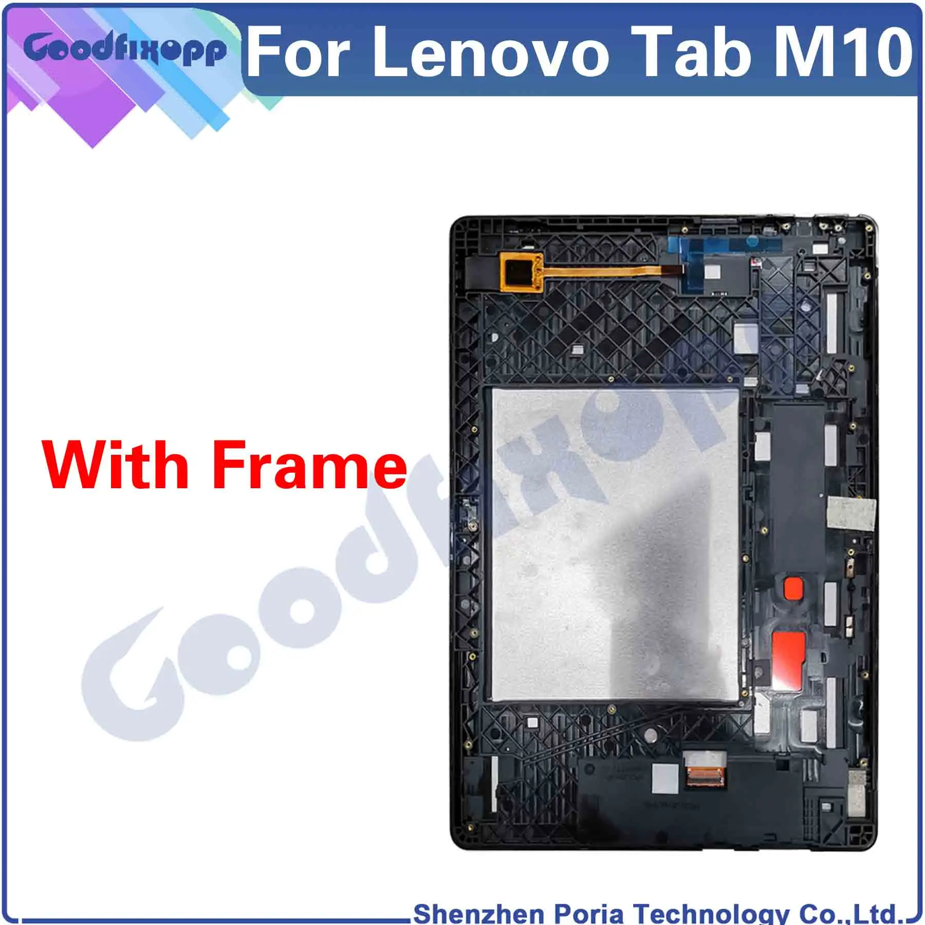 Imagem -03 - Substituição do Conjunto do Digitalizador da Tela Táctil Exposição do Lcd Aba de Lenovo M10 Tb-x505 X505 Tb-x505f Tb-x505l Tb-x505x Reparo