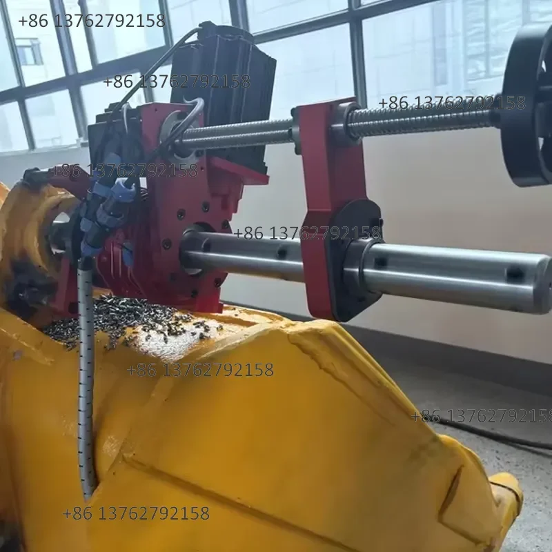 【2026】 LBE-50 Automatic Electric Nc 2 in 1 Portable Line Boring Welding Bore Machine