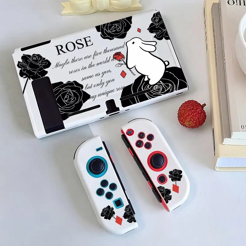 Split-type protective case for Nintendo Switch NS Sweat Slip-Resistant Controller Case Comfortable Grip Easy To Install