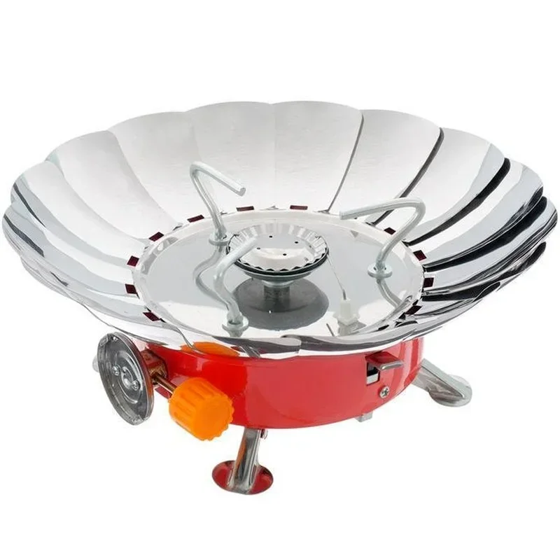 

Travel Gas Stove Portable Outdoor Cooking Suitable for Travel Camping Picnic Portable Mini-Stove