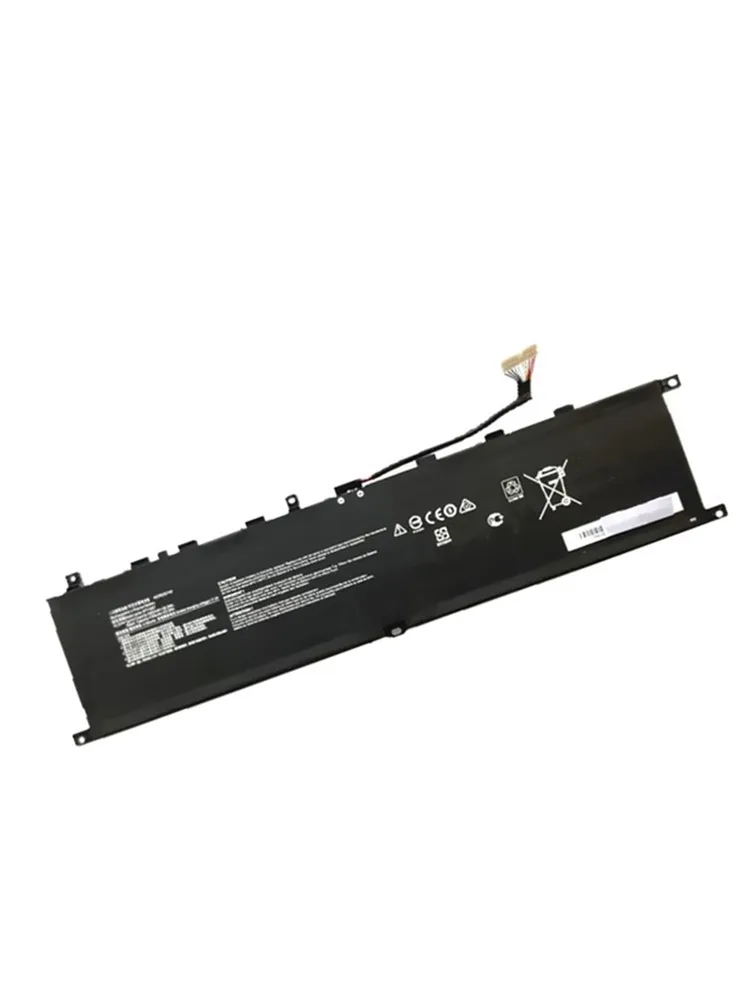 Imagem -06 - Bateria do Portátil de Bty-m57 15.2v 4280mah 65wh para o Caderno da Série do Leopardo 10ug de Msi Gp66 Gp76 Ms17k3