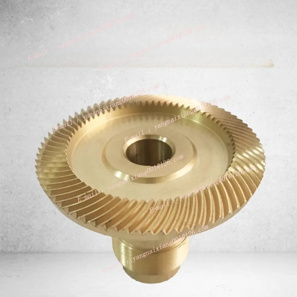 Автоматический механизм подачи инструментов, медные шестерни APF-500 SBS-235, система подачи, фрезерный станок, конические шестерни, левое вращение/правое вращение