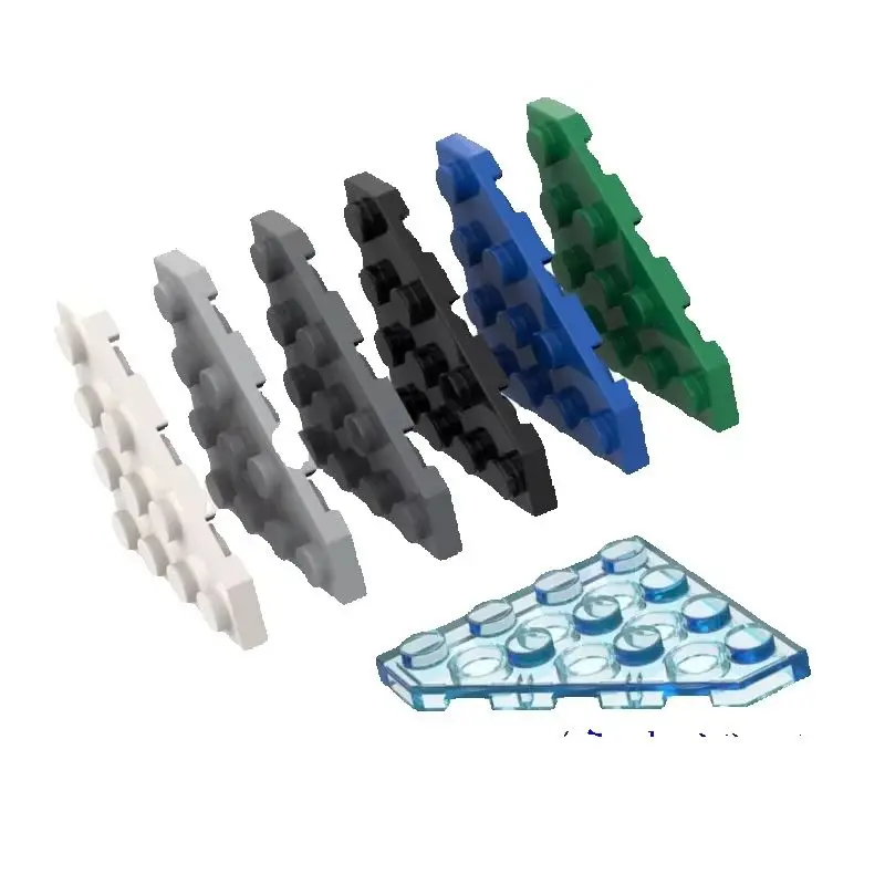 MOC 100PCS 30503Building Blocks 4x 4 Wedge Board (Scissor) Toy Accessories Parts Assembly Assembly
