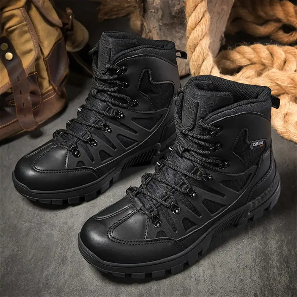 40-45 Fall Men's Autumn Spring Boots Shoes Boot Orange Boot Sneakers Sports Shouse Shoess Excercise Luxary Besket Lux