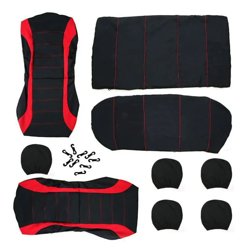 Housses de siège de voiture pour MG, 3, 5, 6, 7, IGHTZS, HS Jas5, housse de protection de coussin de siège automobile, accessoires intérieurs de style de voiture, 2 sièges, 5 sièges