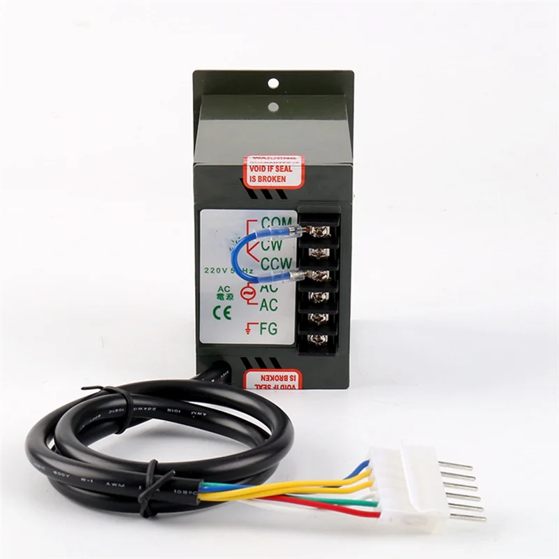 SOFT-400W Motor Speed Controller Regulator Control Device With Indicator Light Corotation And Reverse Adjustable