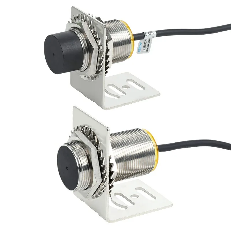 OMCH Long Distance Inductive Proximity Switch Double Detection Range 25mm LLJ30A3-25-Z / P1 Metal sensor DC PNP 3-wire