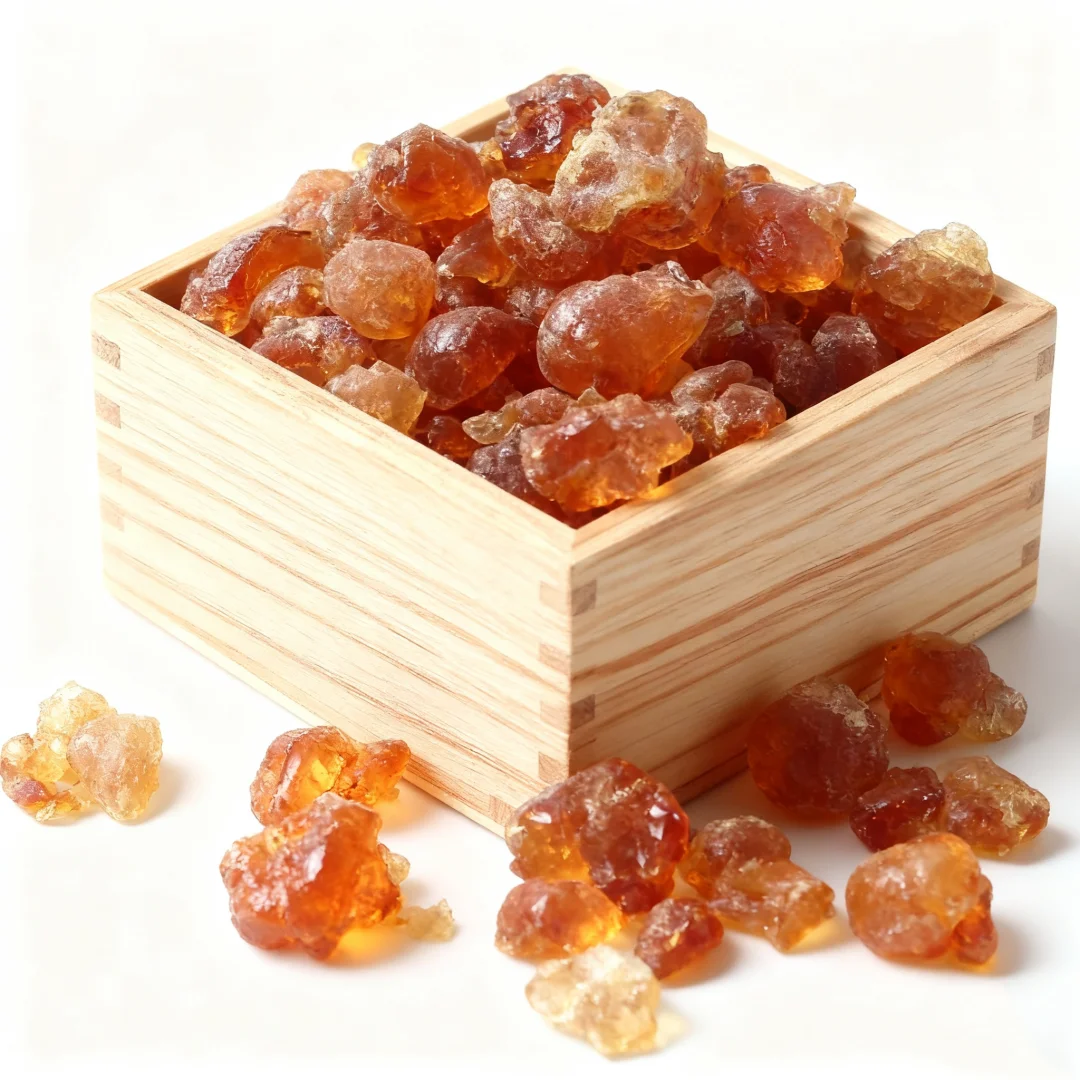 Resina de goma árabe Natural superior, Acacia orgánica senegales para emulsionantes, espesantes, adhesivos, estabilizadores, Acacia Natural Seyal