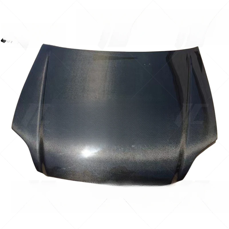 High Quality Vented Style Carbon Fiber Front Engine Hood Bonnet For 1996-2000