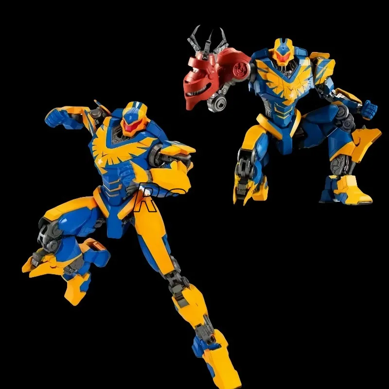 

【In Stock】Pacific Rim Black Forbidden Mecha Atlas Destroyer Hand Model Movable Children's Toys Gift Collection