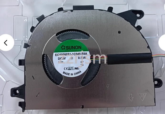 CPU cooling fan for MagicBook 15 2021 BMH-WFQ9HN 2022 BoDE-WFH9 EG50060S1-1C040-S9A FQB8 DFS5K12B159A1T  5V