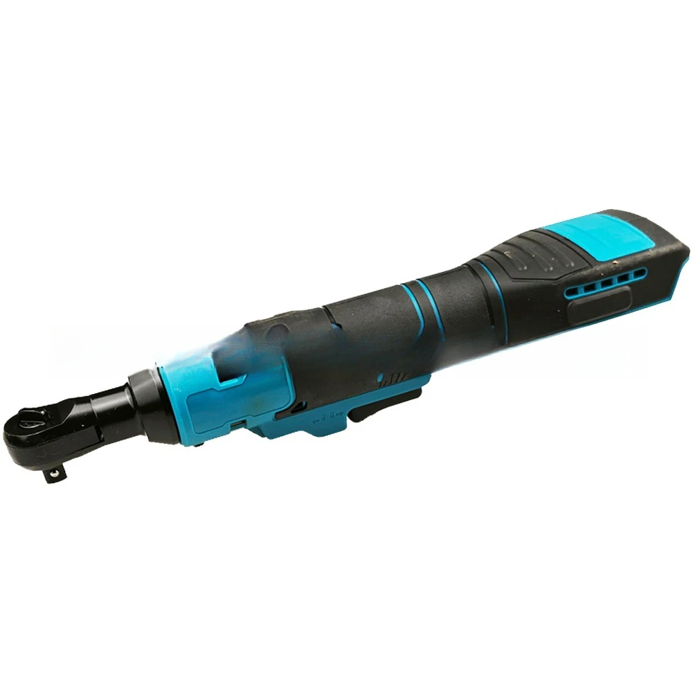 38inch Cordless Electric Ratchet Wrench with 21V Rechargeable Battery and Quick Change Socket for Repair and Construction