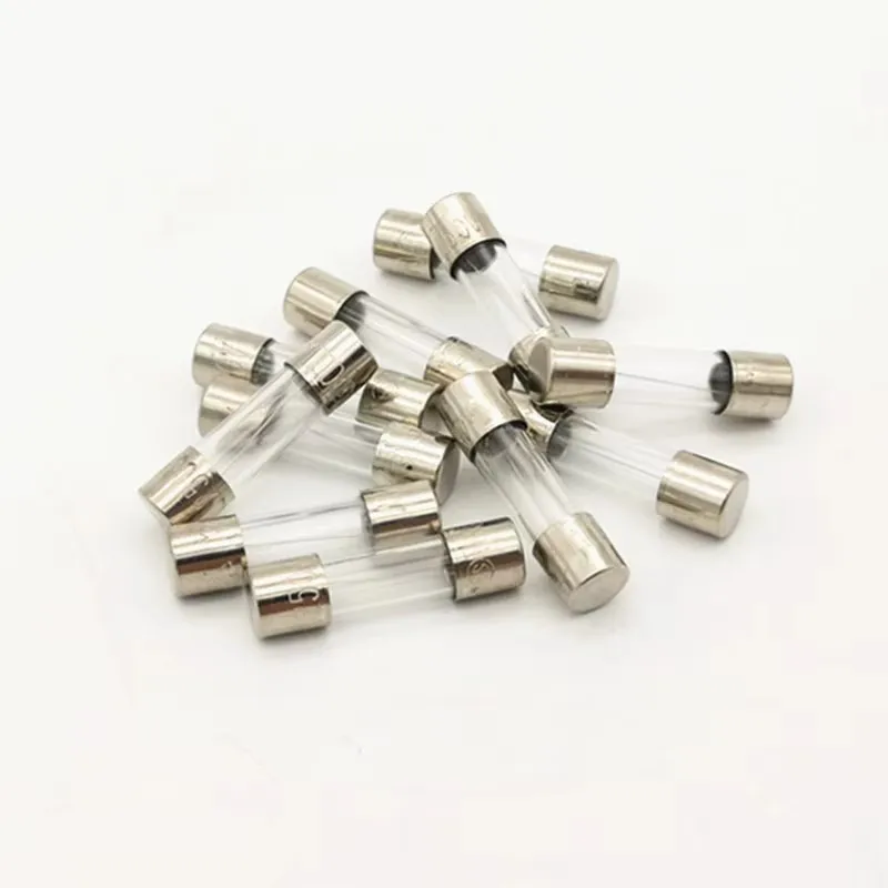 (100 pcs/lot) T500mA 250V 5 x 20mm Slow Blow Glass Tube Fuse