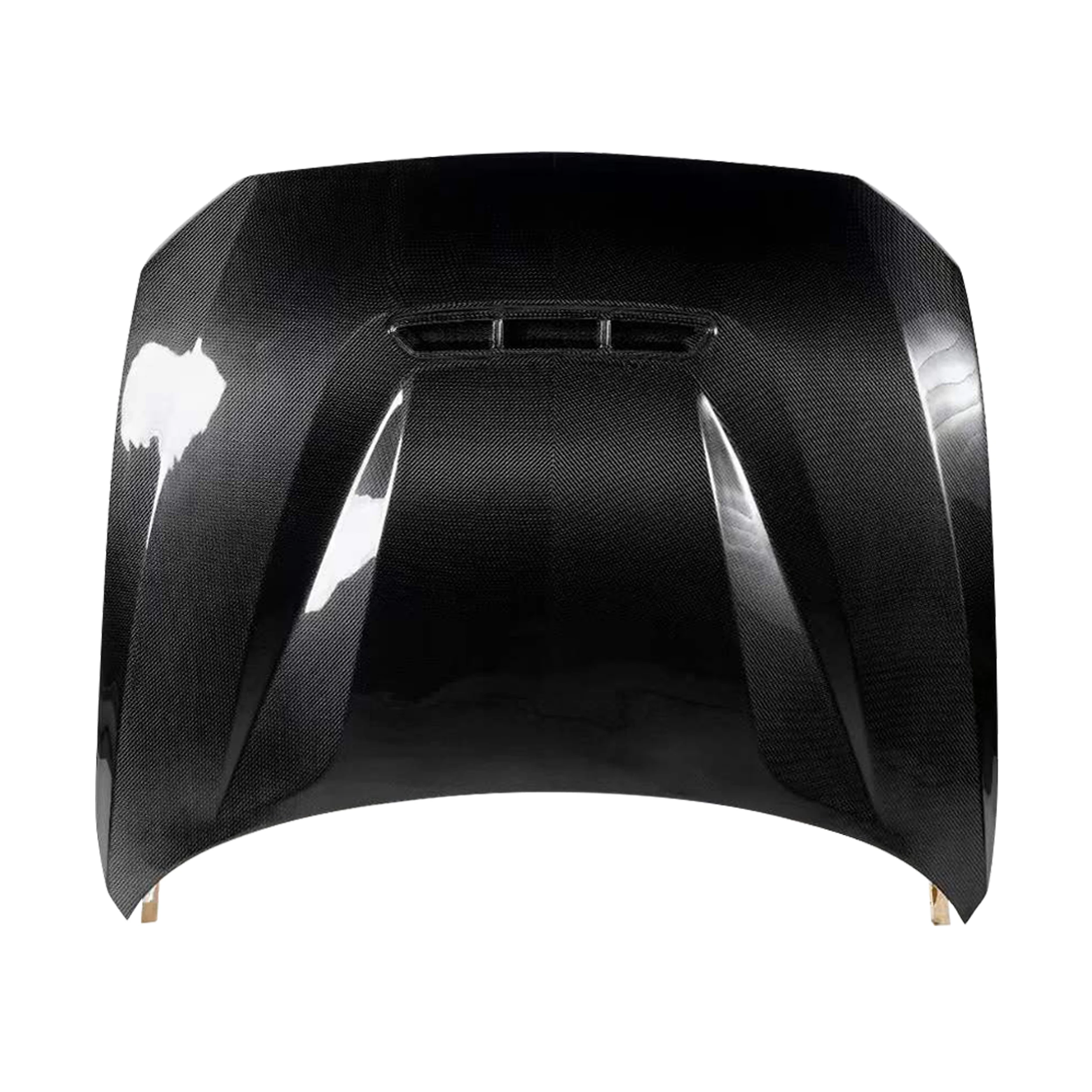 

STLFF22 F87 M2 M2C M235i Hood Bonnet CS Style Carbon Fiber Hood Bonnet for BMWs F87 F22 2014-19