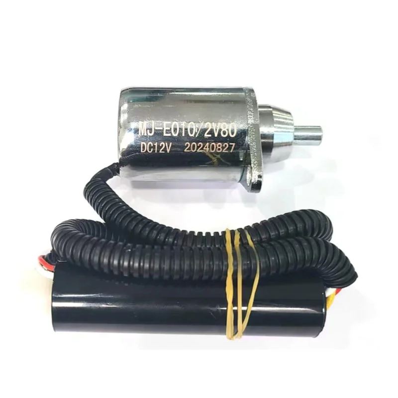 KM2V80 OIL CUT-OFF SOLENOID FIT KIPOR GENERATOR KDE12EA KDE12STA3 KDE12STA KDE12EA3 KDE12000EA3 KM2V86 KM2V80 TURN OFF SWITCH