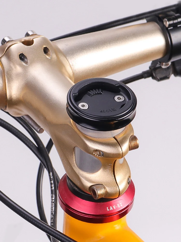 Bicycle Handlebar Mount Code Holder Waterproof MTB Bike Code Meter Fixing Base Lightweight Outdoor Bicycle Accessories