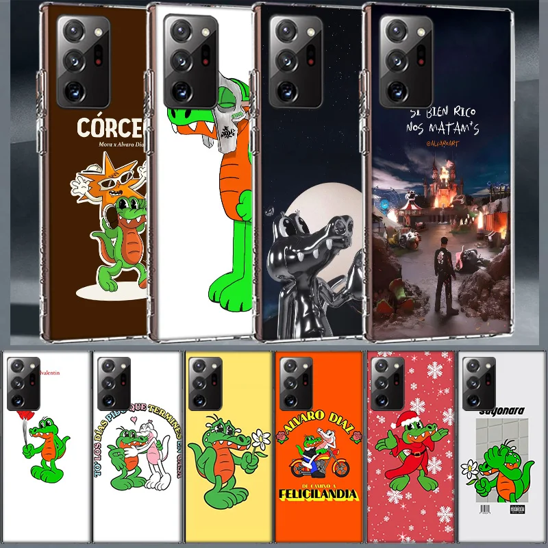 Alvaro Diaz COCO Phone Case for Samsung A55 A35 A25 A15 A07 A05S A16 A17 A26 A36 A37 A56 A57 Galaxy Note 20 10 A50S A71 A51 A31