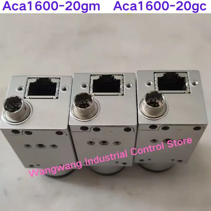 Second-hand test OK , AcA1600-20gc, acA1600-20gm color industrial camera