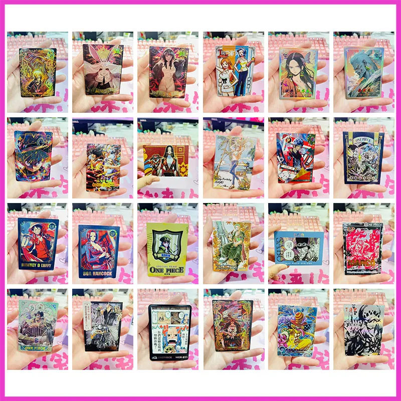 

Anime ONE PIECE Rare GP UR TEP JR PR SDR SSP WR NB MCR Refraction Game Collectible Card Zoro Vivi Toys for boys Birthday Present