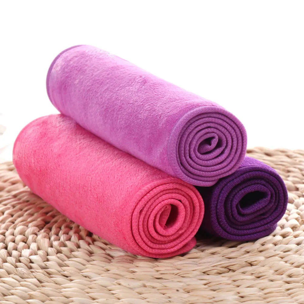 

3 Pcs Wrap Cloth Salon Used Salon Supplies Thicken Thicken Towels Spa Feet Wipe Bath Anti Wrinkle Dry Hair Towels