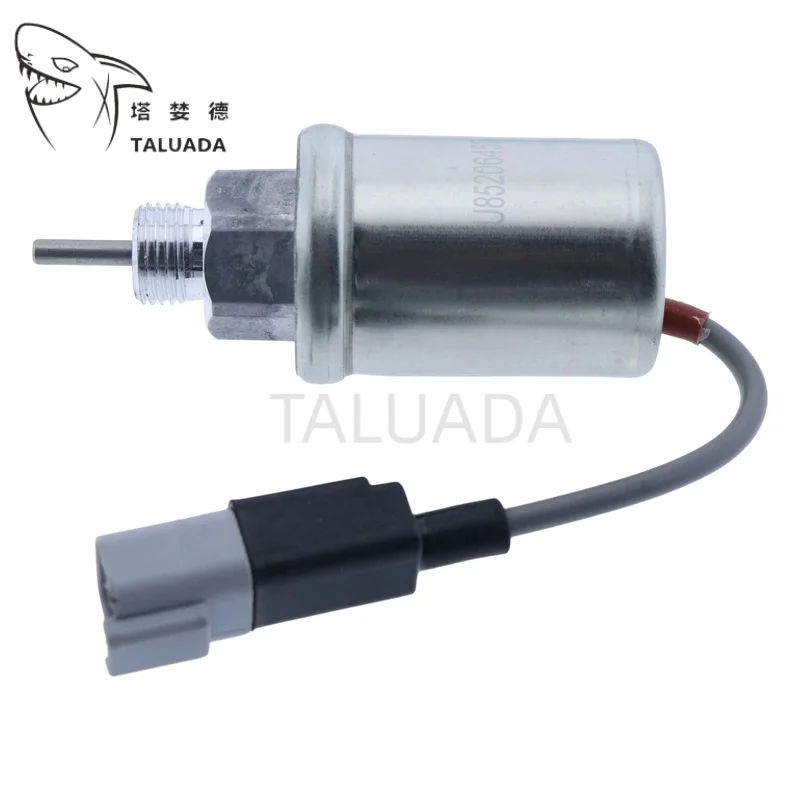 419‑7640 For 3013C C0.7 C1.1 C1.5 C1.6 C2.2 Engine 303CR 304CR 304SR 3011C Shutoff Solenoid Excavator