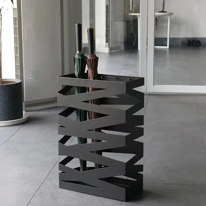 

Umbrella holder Household floor-to-ceiling irregular portable storage rack Home entrance Umbrella holder Umbrella bucket