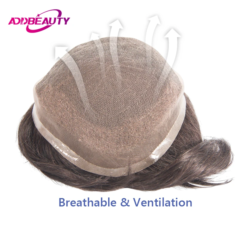 

Вьющиеся полные кружевные парики из натуральных волос для мужчин Индийский человеческий парик Remy Afro Kinky Curly Hair System Unit Натуральная линия волос