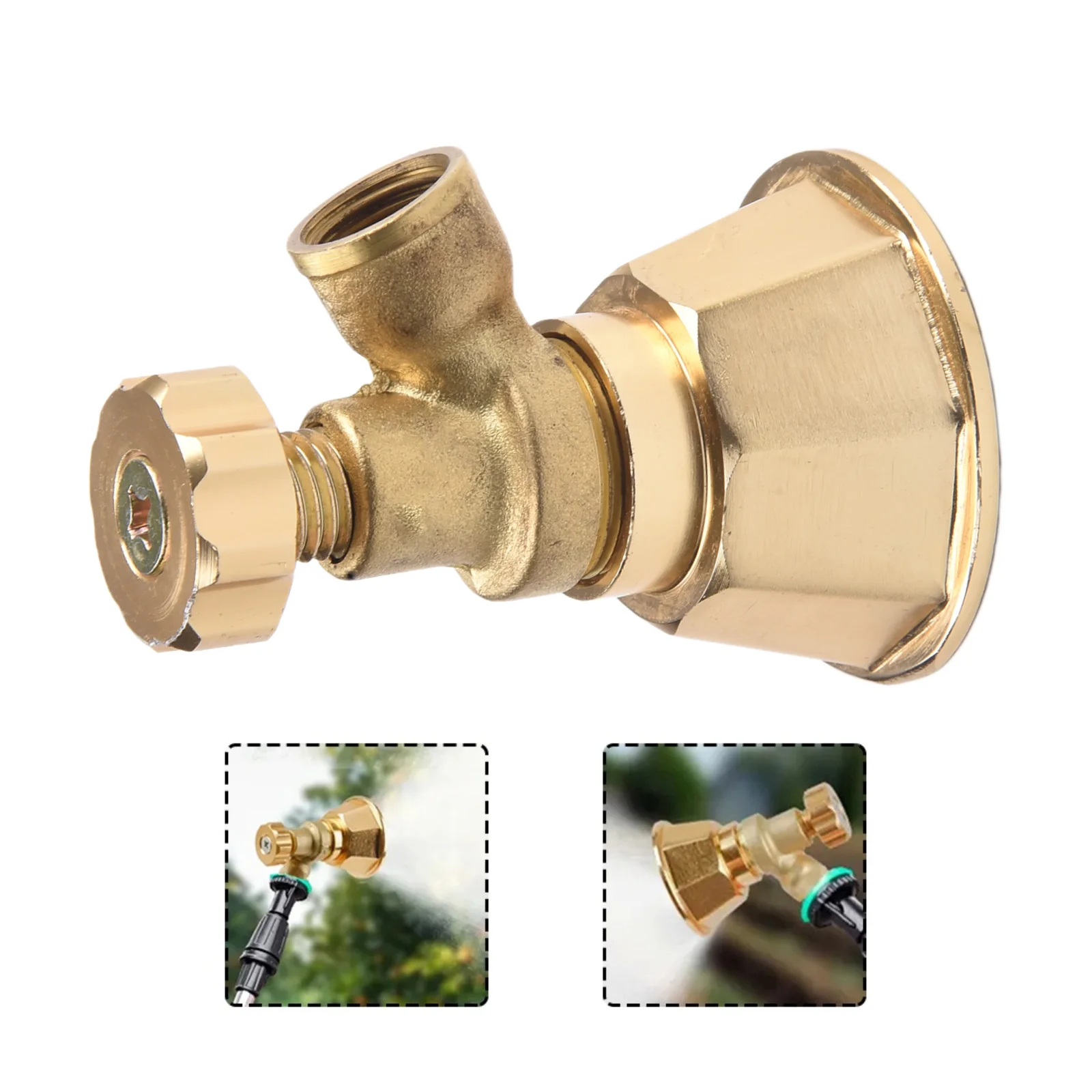 New Practical Sprayer Nozzle Watering Irrigation Watering Irrigation Tool Agricultural Gardening Copper Spray Nozzle