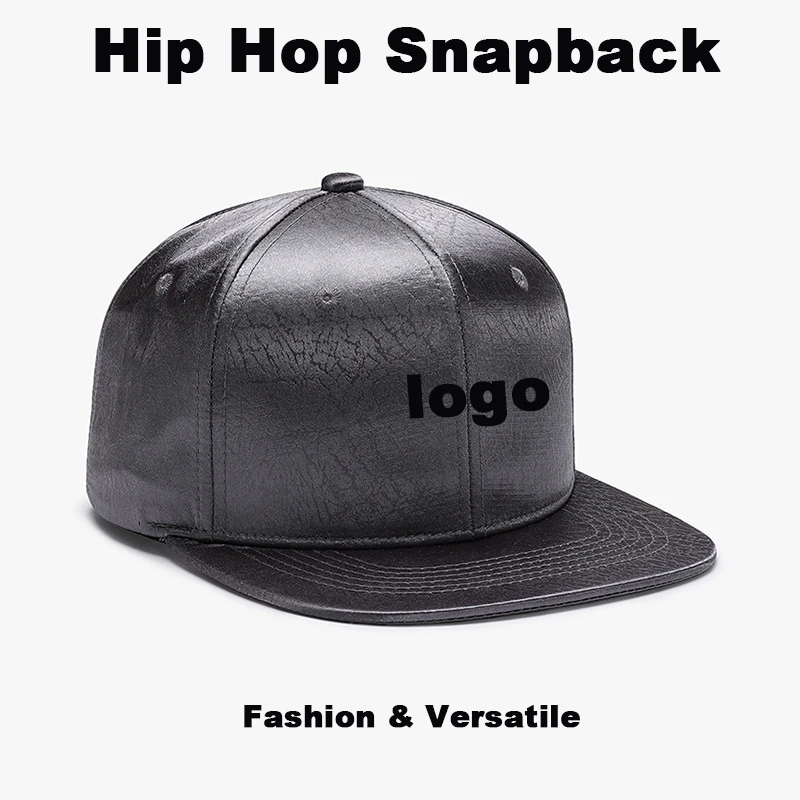 Custom Logo Hard Crown Baseball Cap For Women UV Sunscreen Spring Autumn Outdoor Sport Hip Hop Trendy Versatile Casual Adjustabl