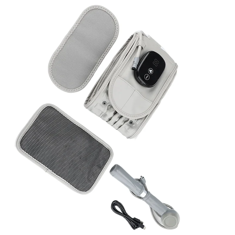 

ABUU-красный свет с подогревом, массажная поддержка талии с красным светом, подогревом и массажем позвоночника, поясницы