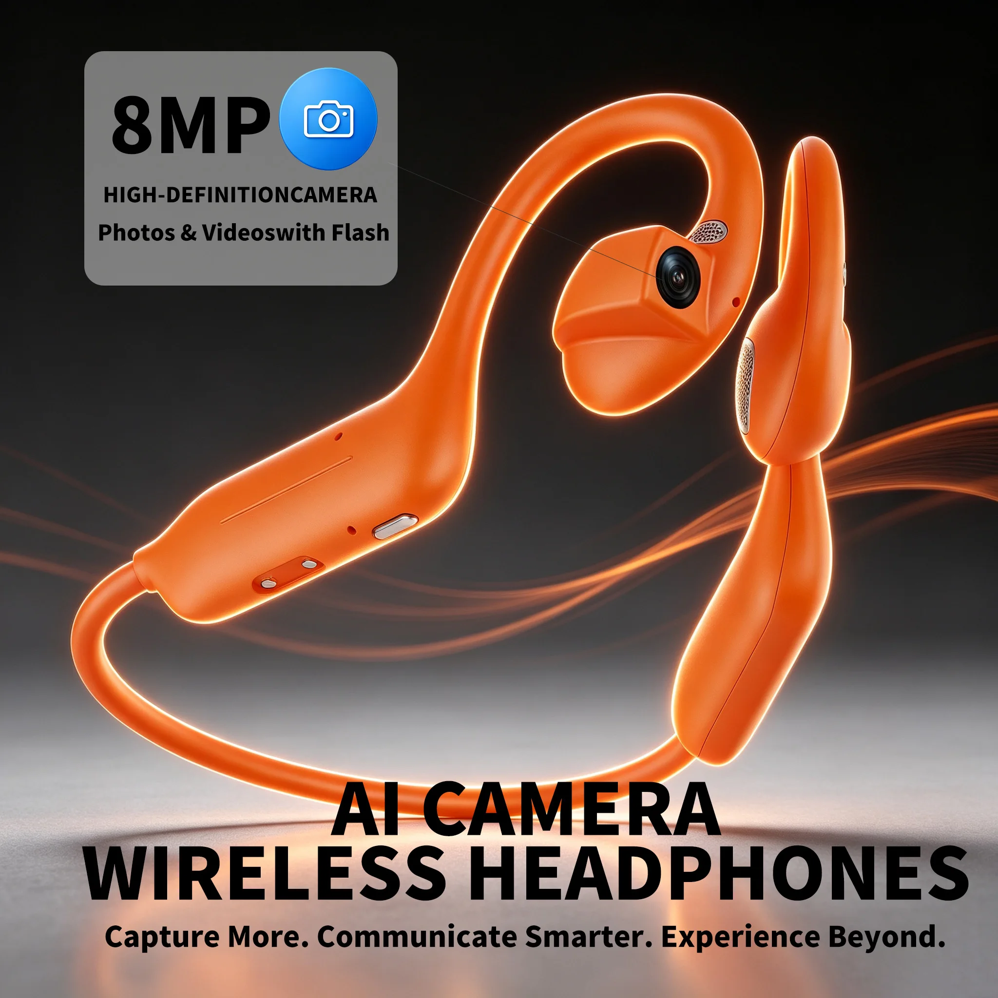 E12 Open-Ear-Kopfhörer mit HD- – Headphones Bewertung und Preis