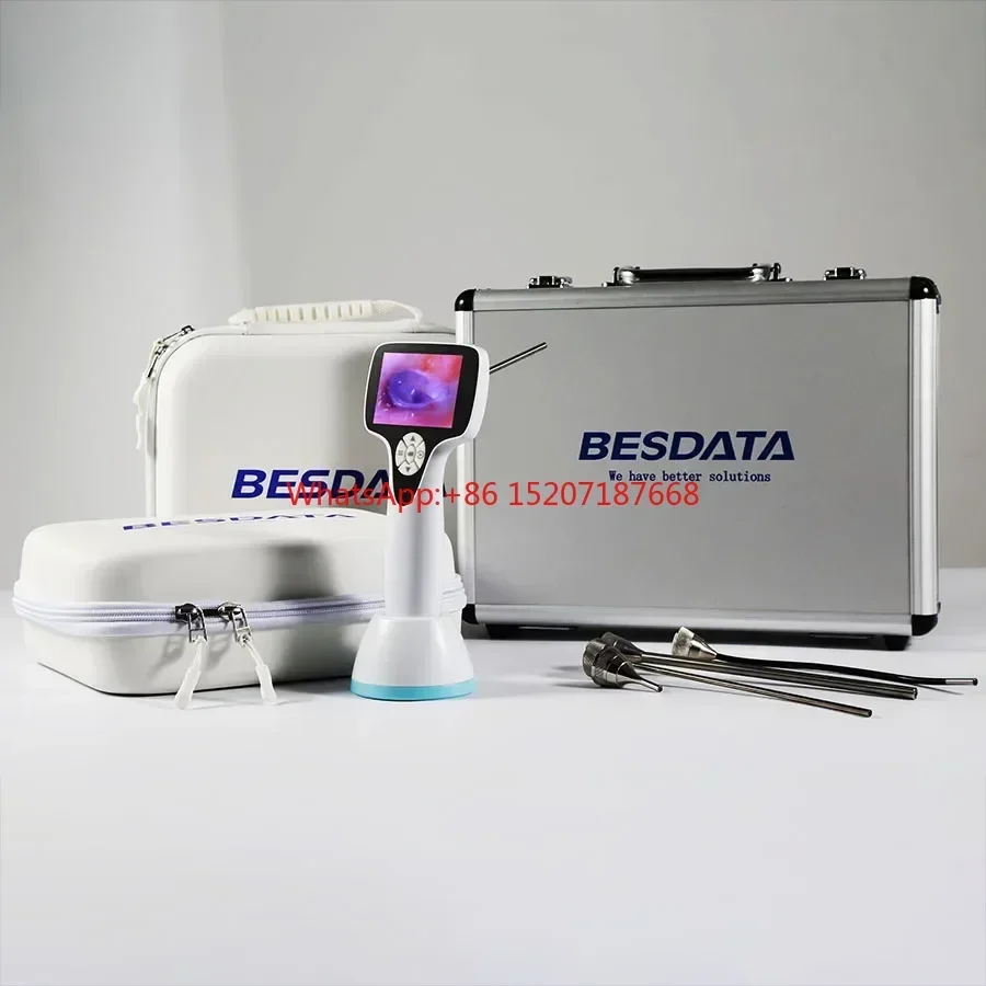 ENT flexible Endoscope Portable medical full hd endoscope set for nasal ent endoscopy diagnostic