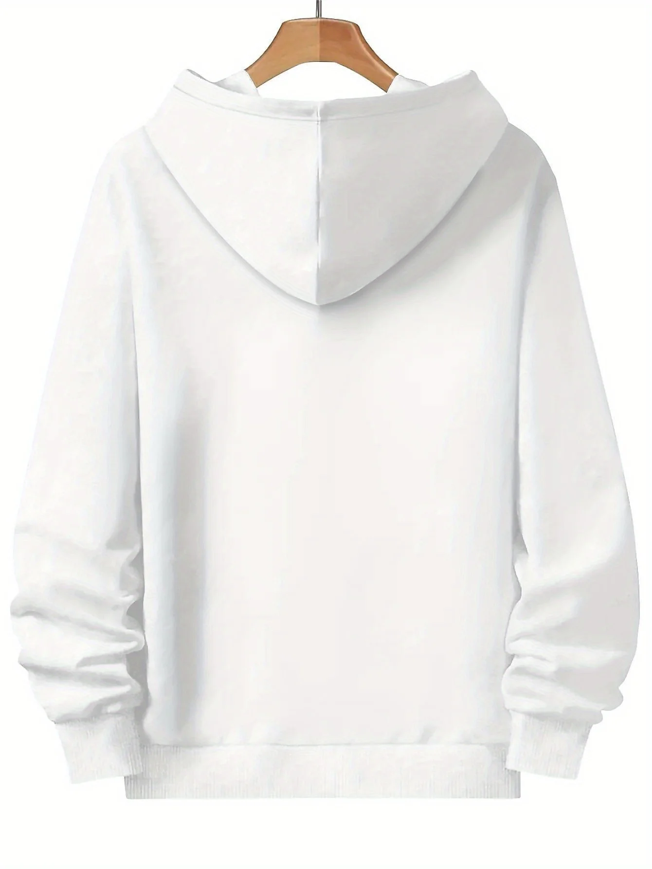 เสื้อสเวตเชิ้ตมีฮู้ดตลกๆ สำหรับผู้ชาย - เสื้อฮู้ดแบบสวมหัวเนื้อนุ่มพร้อมข้อความว่า ขออภัยที่มาสาย